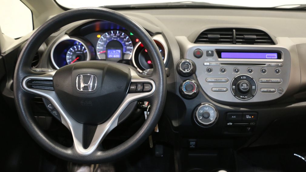 2013 Honda Fit LX A/C GR ELECT ELECT BAS KILOMETRAGE #12