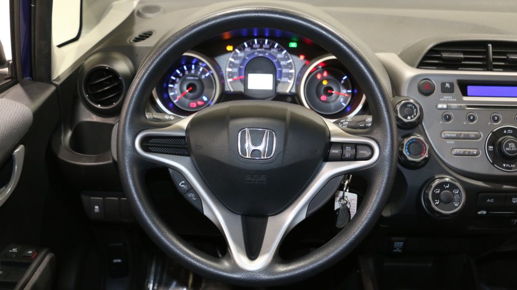 2013 Honda Fit LX A/C GR ELECT ELECT BAS KILOMETRAGE #13