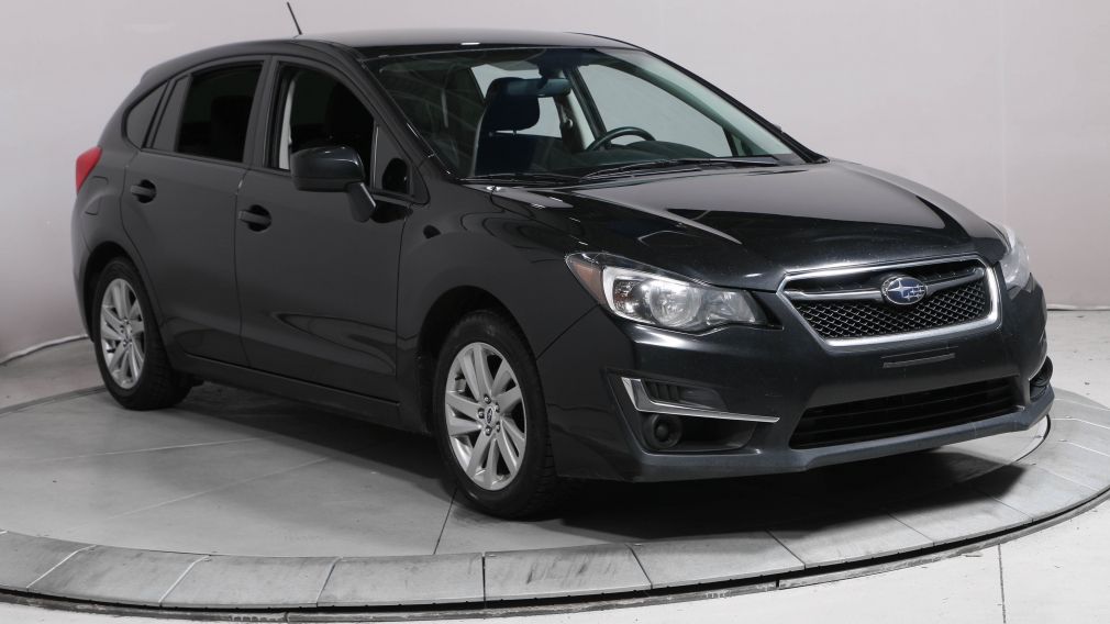 2015 Subaru Impreza 2.0i TOURING A/C GR ELECT MAGS CAMÉRA RECUL #0