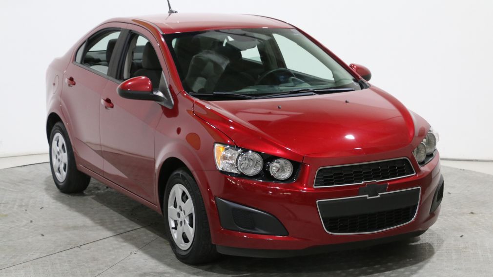 2013 Chevrolet Sonic LS AUTO A/C BLUETOOTH BAS KILOMETRAGE #0