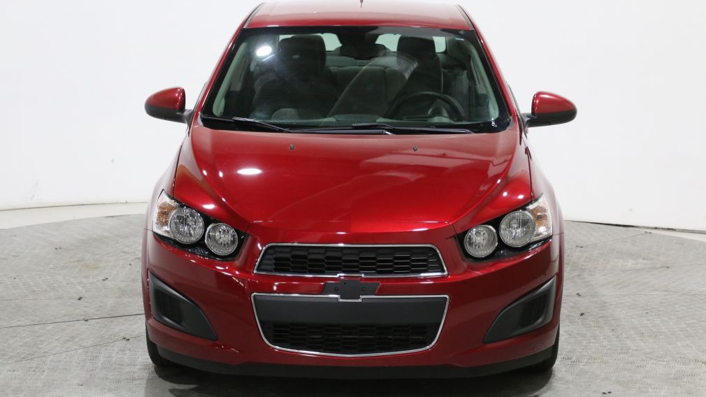 2013 Chevrolet Sonic LS AUTO A/C BLUETOOTH BAS KILOMETRAGE #2