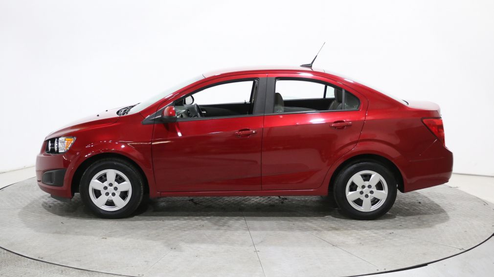 2013 Chevrolet Sonic LS AUTO A/C BLUETOOTH BAS KILOMETRAGE #4