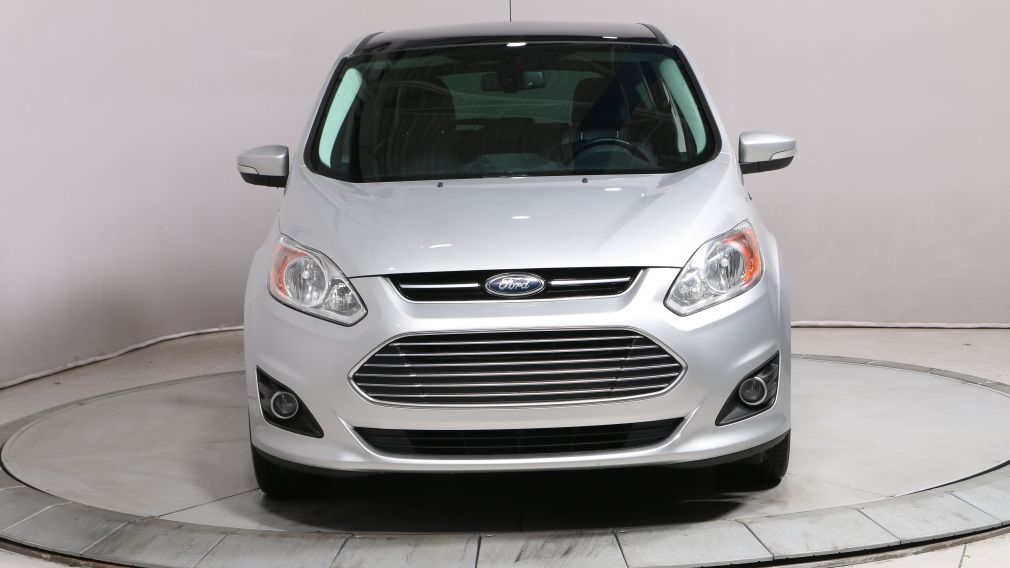 2015 Ford C MAX SEL HYBRIDE CUIR TOIT NAV MAGS BLUETOOTH #2