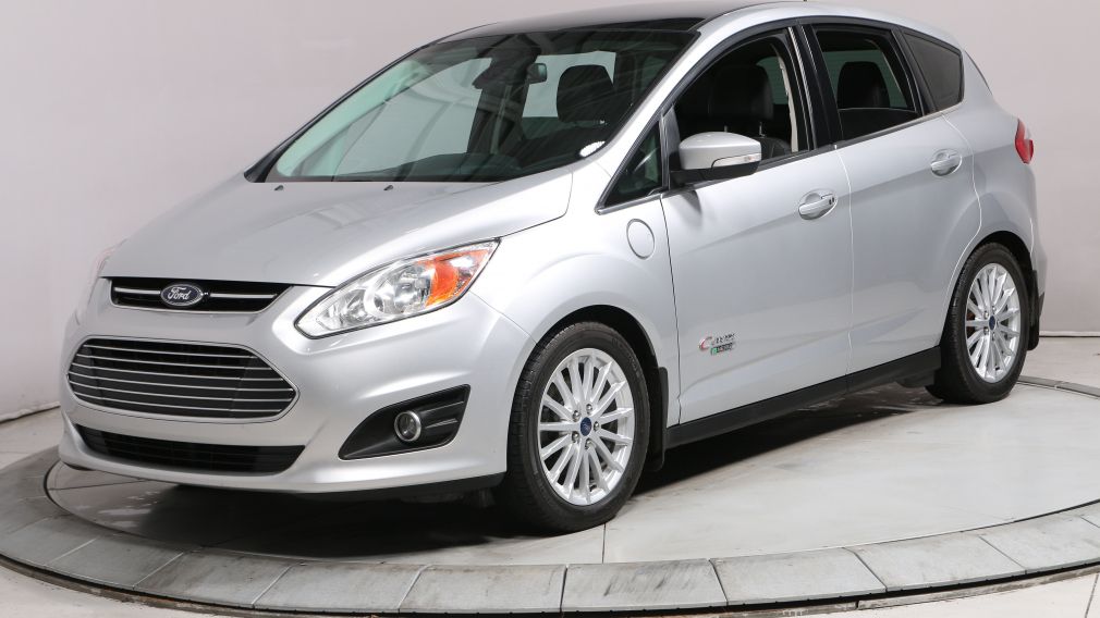 2015 Ford C MAX SEL HYBRIDE CUIR TOIT NAV MAGS BLUETOOTH #3