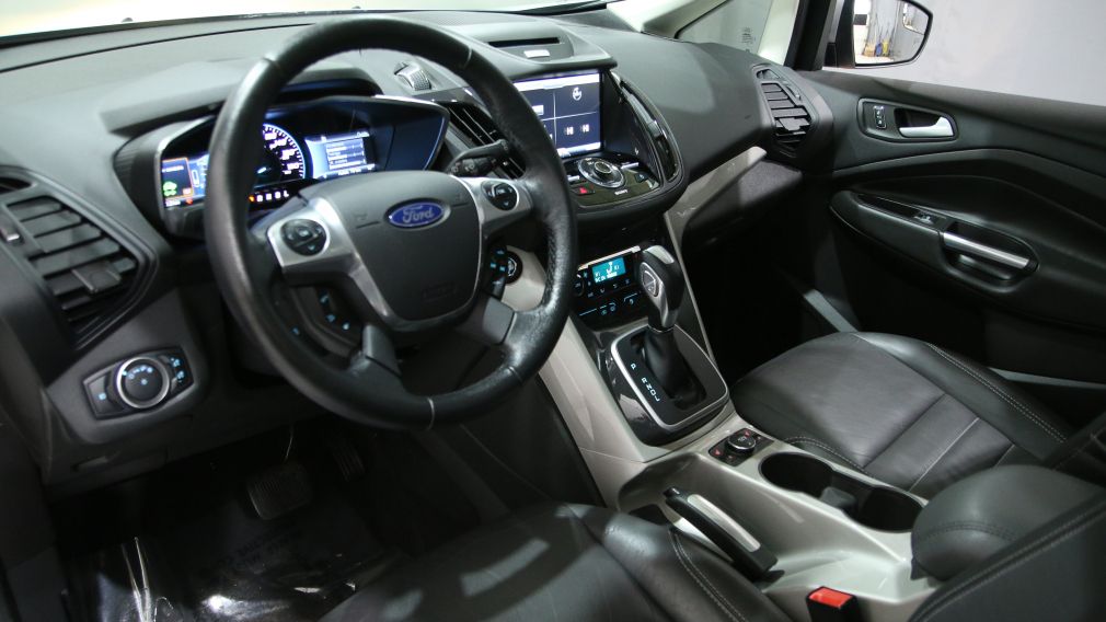 2015 Ford C MAX SEL HYBRIDE CUIR TOIT NAV MAGS BLUETOOTH #9
