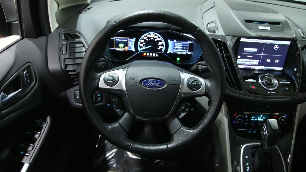2015 Ford C MAX SEL HYBRIDE CUIR TOIT NAV MAGS BLUETOOTH #16