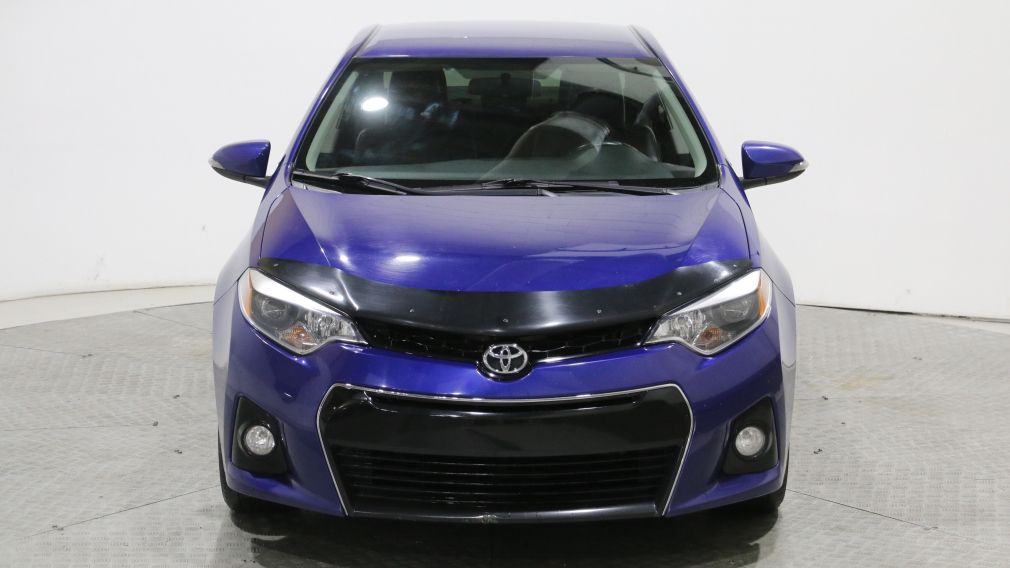 2014 Toyota Corolla S MANUELLE A/C GR ELECT CUIR BLUETOOTH #2
