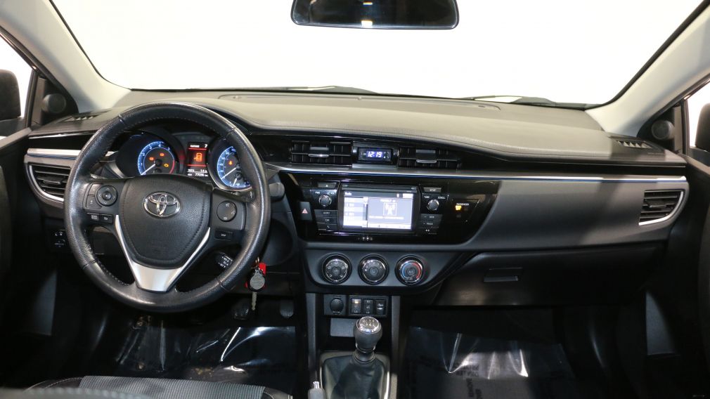 2014 Toyota Corolla S MANUELLE A/C GR ELECT CUIR BLUETOOTH #12