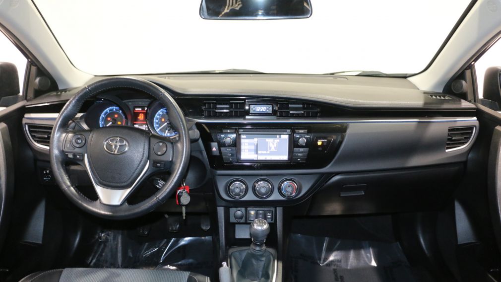 2014 Toyota Corolla S MANUELLE A/C GR ELECT CUIR BLUETOOTH #13