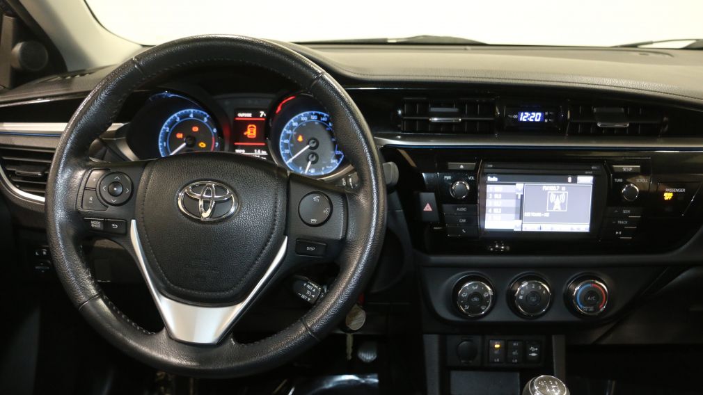 2014 Toyota Corolla S MANUELLE A/C GR ELECT CUIR BLUETOOTH #14