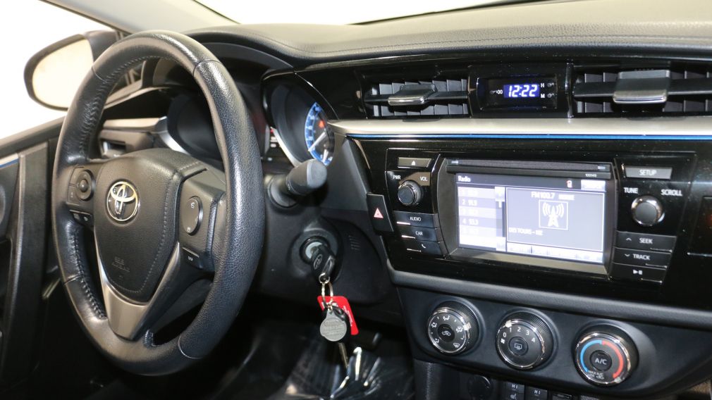 2014 Toyota Corolla S MANUELLE A/C GR ELECT CUIR BLUETOOTH #26