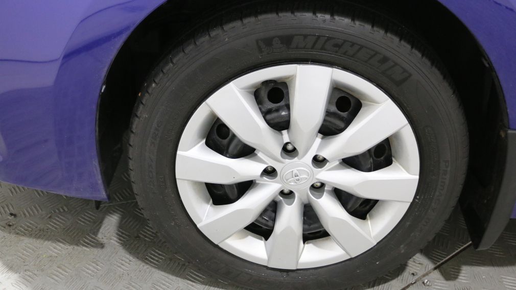 2014 Toyota Corolla S MANUELLE A/C GR ELECT CUIR BLUETOOTH #32