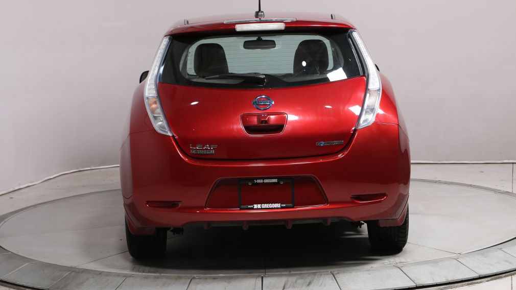 2012 Nissan Leaf SV A/C NAVIGATION MAGS BLUETOOTH CAMERA RECUL #5