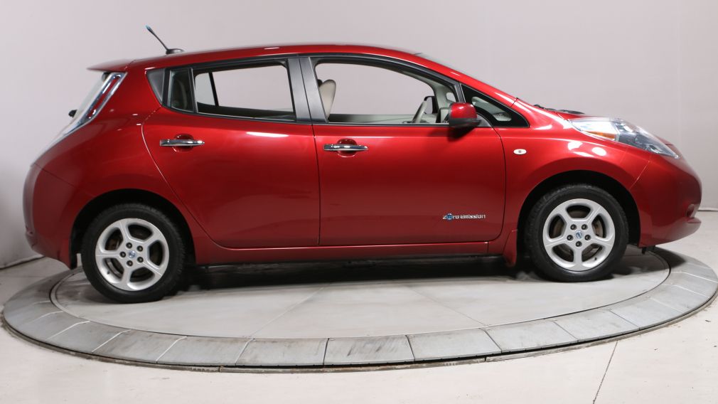 2012 Nissan Leaf SV A/C NAVIGATION MAGS BLUETOOTH CAMERA RECUL #7