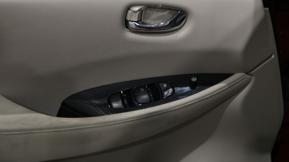 2012 Nissan Leaf SV A/C NAVIGATION MAGS BLUETOOTH CAMERA RECUL #10