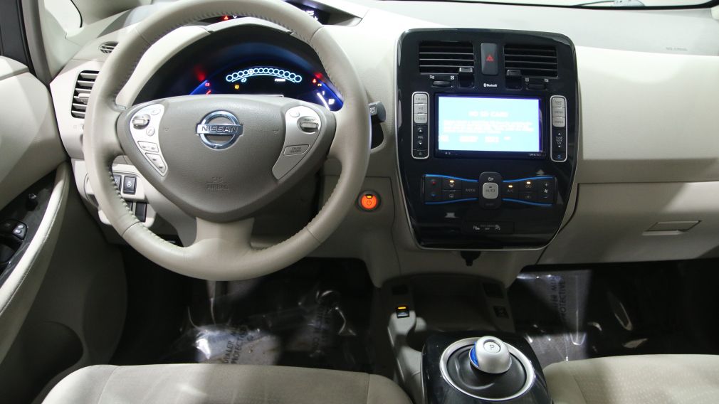 2012 Nissan Leaf SV A/C NAVIGATION MAGS BLUETOOTH CAMERA RECUL #12