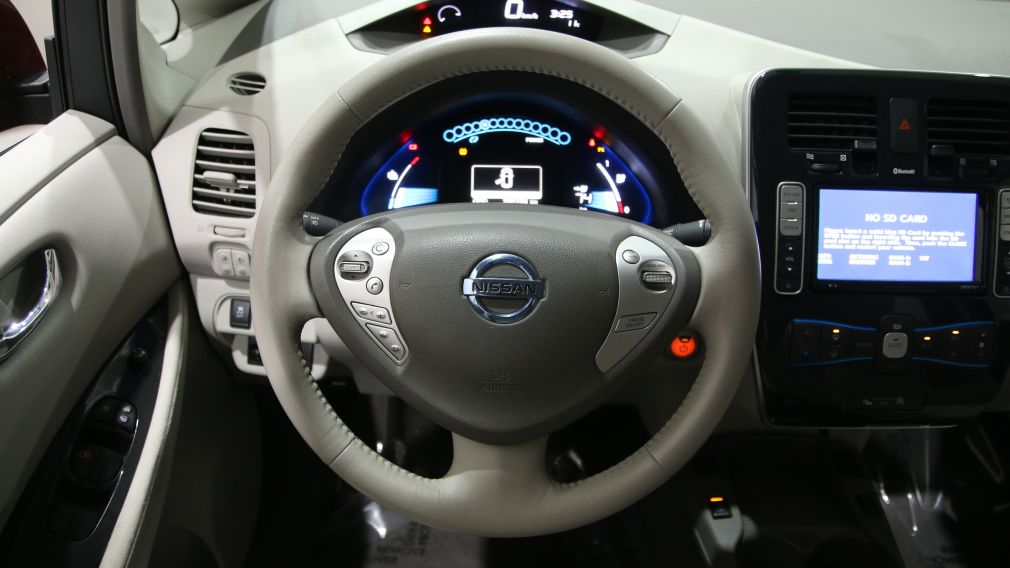 2012 Nissan Leaf SV A/C NAVIGATION MAGS BLUETOOTH CAMERA RECUL #13