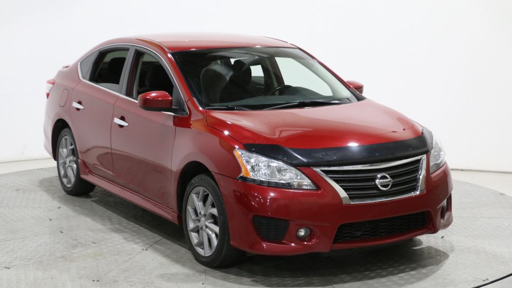 2014 Nissan Sentra SR AUTO A/C GR ELECT MAGS BLUETOOTH #0