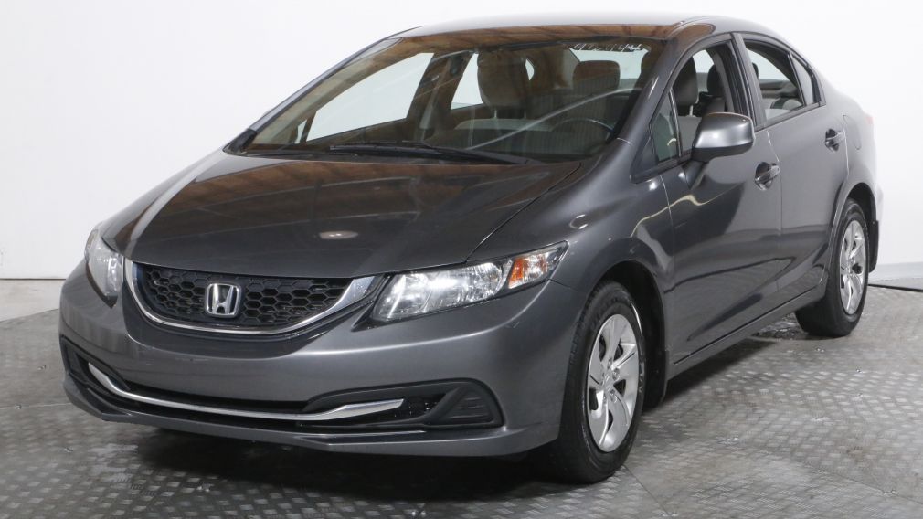 2013 Honda Civic LX AUTO A/C GR ÉLECT BLUETOOTH SIEGE CHAUFFANT #2