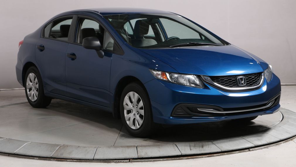 2013 Honda Civic DX #0