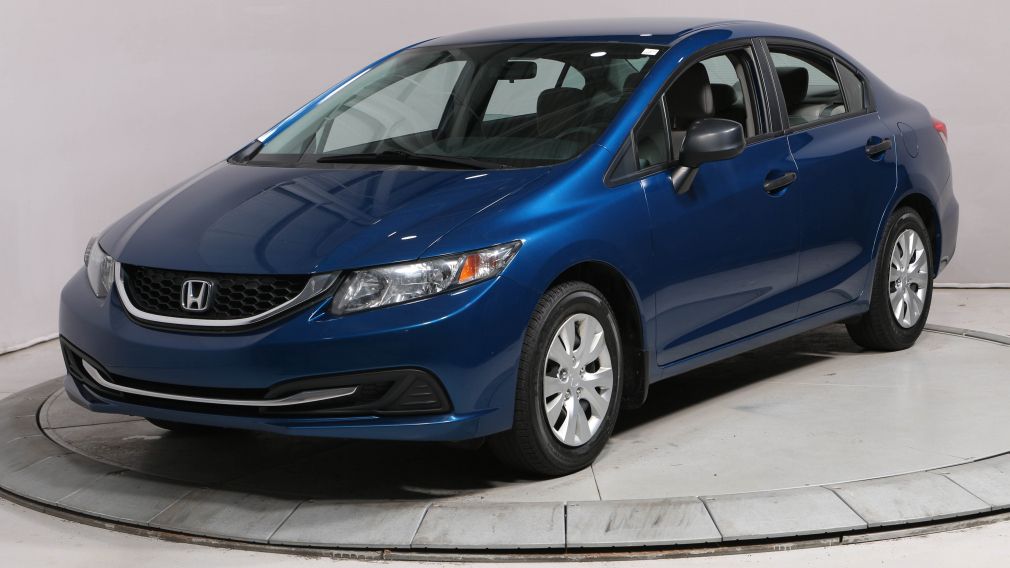 2013 Honda Civic DX #2