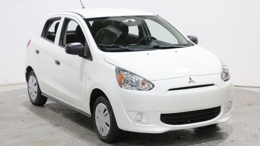 2015 Mitsubishi Mirage ES AUTO GR ELECT BAS KILO #0