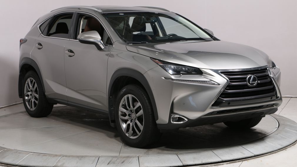 2015 Lexus NX 200T AWD A/C CUIR TOIT NAVIGATION BLUETOOTH #0