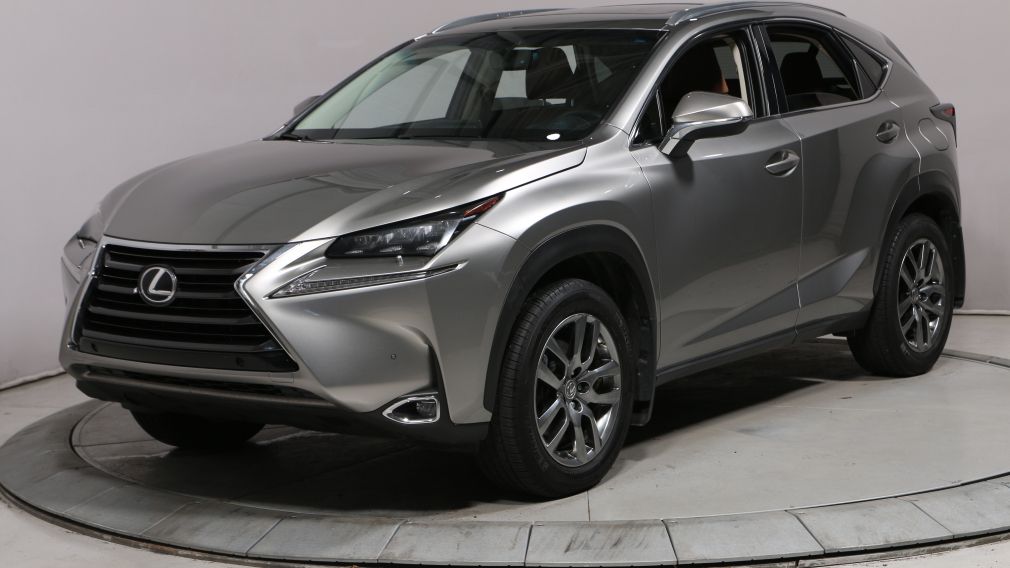 2015 Lexus NX 200T AWD A/C CUIR TOIT NAVIGATION BLUETOOTH #3