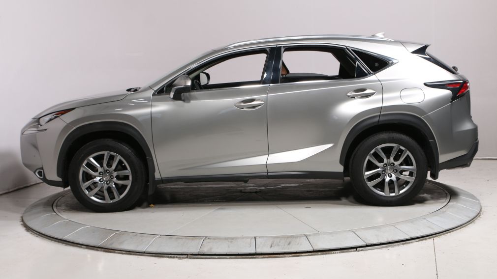 2015 Lexus NX 200T AWD A/C CUIR TOIT NAVIGATION BLUETOOTH #4