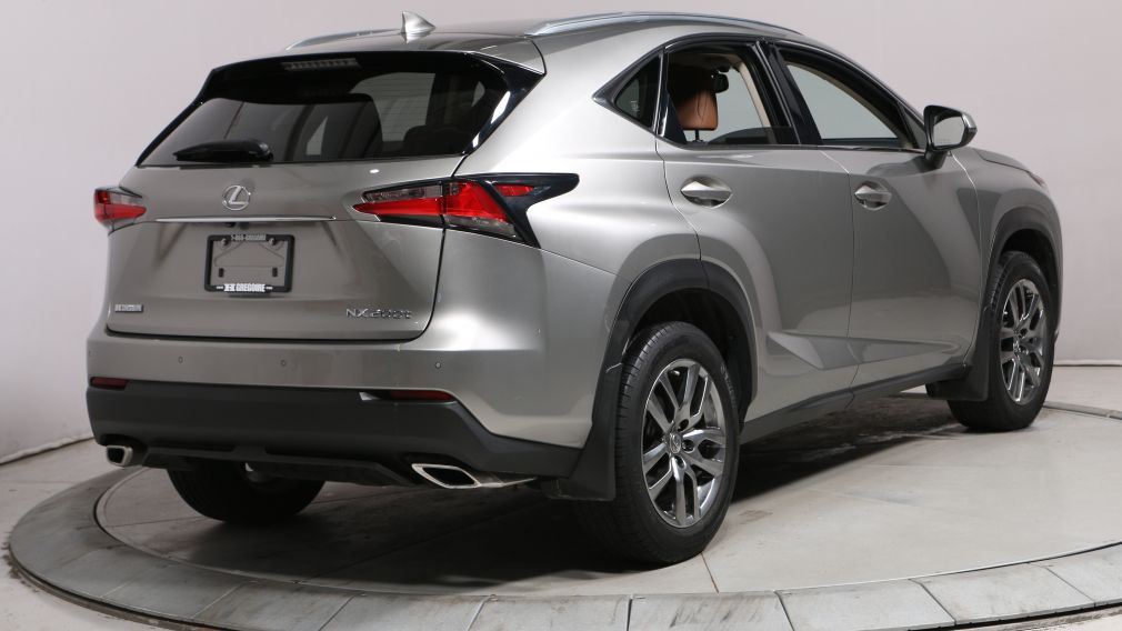 2015 Lexus NX 200T AWD A/C CUIR TOIT NAVIGATION BLUETOOTH #7