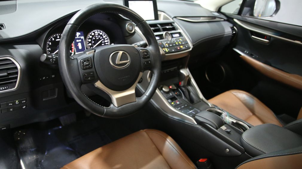 2015 Lexus NX 200T AWD A/C CUIR TOIT NAVIGATION BLUETOOTH #9