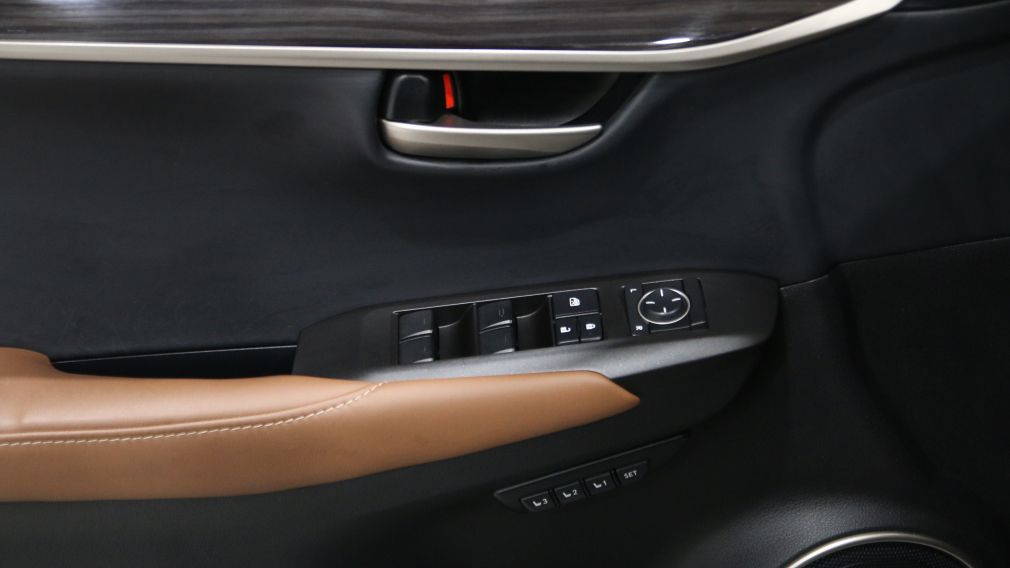 2015 Lexus NX 200T AWD A/C CUIR TOIT NAVIGATION BLUETOOTH #11