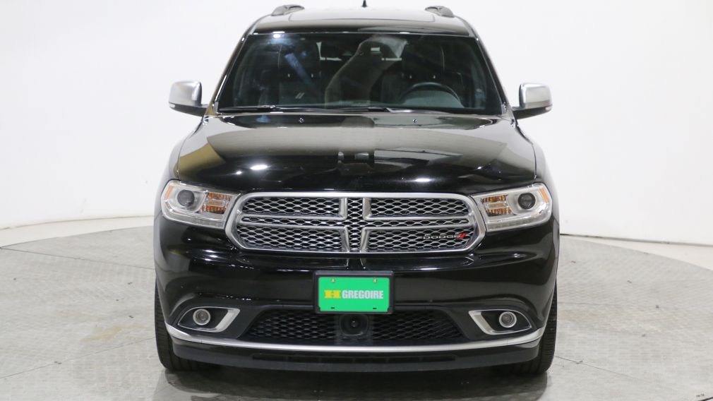 2017 Dodge Durango Citadel Platinum AWD MAGS BLUETOOTH CUIR CAMERA TO #2