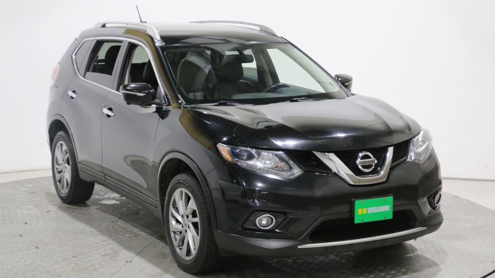 2015 Nissan Rogue SL AWD AC GR ELECT MAGS CUIR TOIT NAVI 360 CAMERA #0