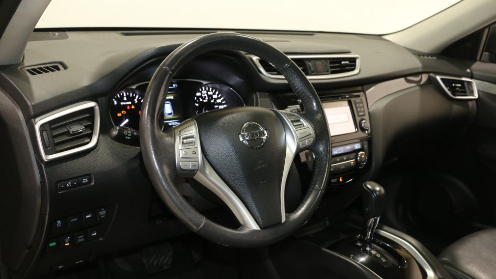 2015 Nissan Rogue SL AWD AC GR ELECT MAGS CUIR TOIT NAVI 360 CAMERA #8