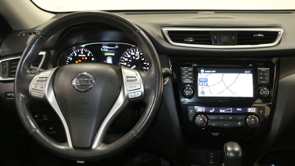 2015 Nissan Rogue SL AWD AC GR ELECT MAGS CUIR TOIT NAVI 360 CAMERA #14