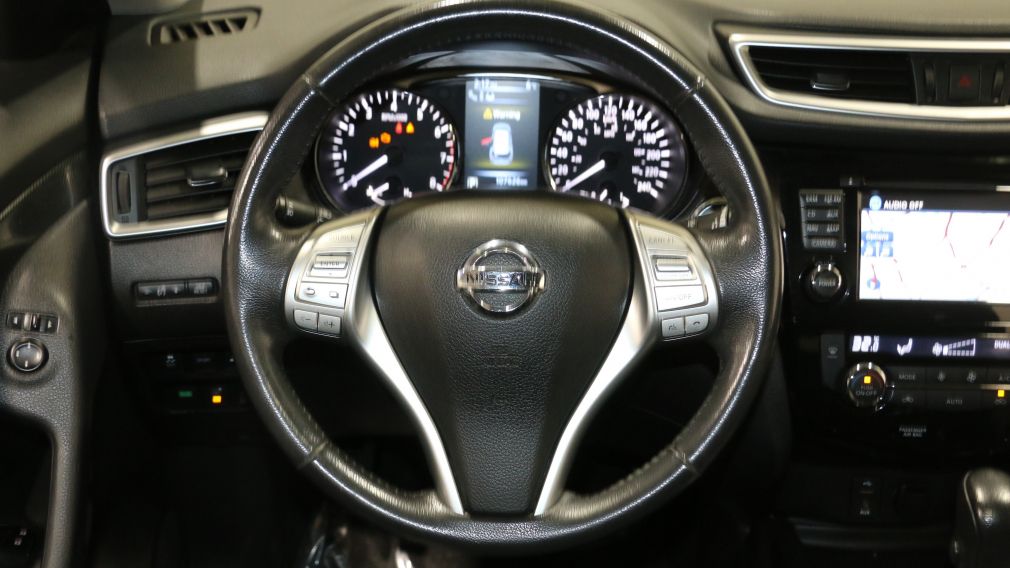 2015 Nissan Rogue SL AWD AC GR ELECT MAGS CUIR TOIT NAVI 360 CAMERA #15