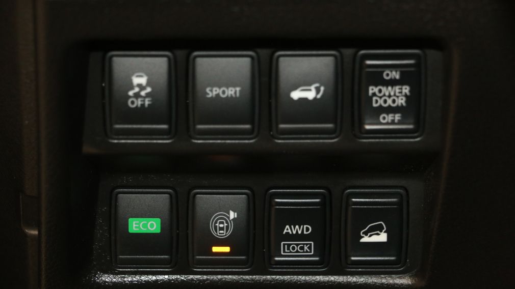 2015 Nissan Rogue SL AWD AC GR ELECT MAGS CUIR TOIT NAVI 360 CAMERA #21