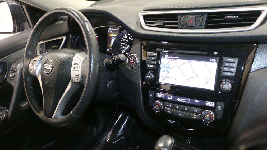 2015 Nissan Rogue SL AWD AC GR ELECT MAGS CUIR TOIT NAVI 360 CAMERA #28