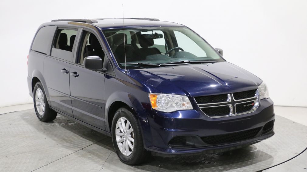 2015 Dodge GR Caravan SXT STOW'N GO GR ELECT MAGS BLUETOOTH DVD CAMERA #0