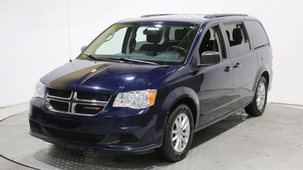 2015 Dodge GR Caravan SXT STOW'N GO GR ELECT MAGS BLUETOOTH DVD CAMERA #3