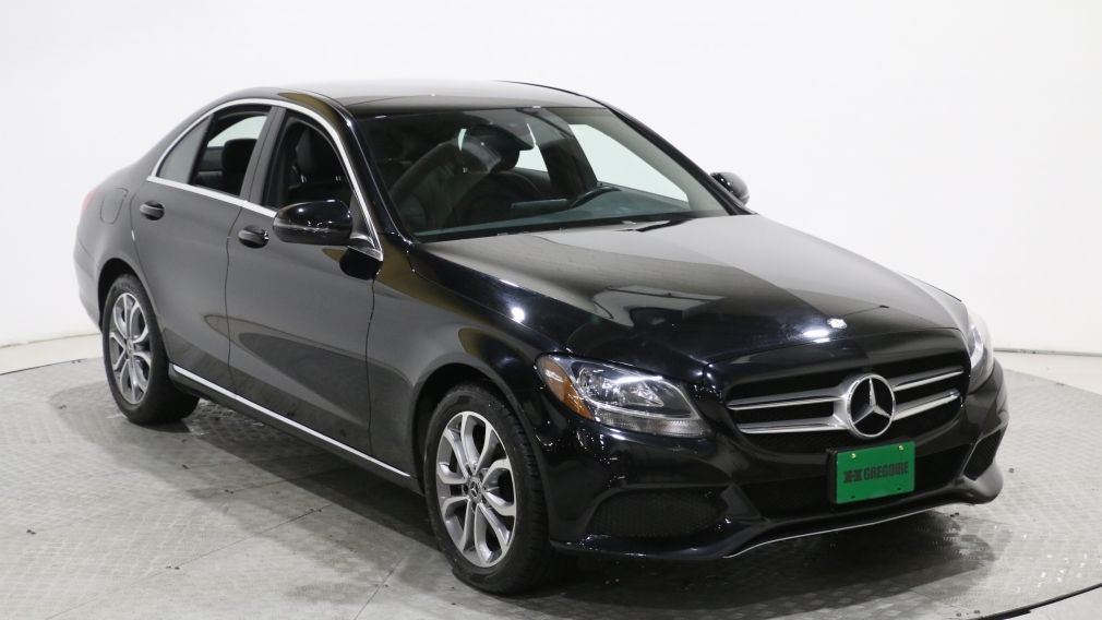 2017 Mercedes Benz C300 C 300 AUTO GR ELECT MAGS TOIT PANO NAV BLUETOOTH #0