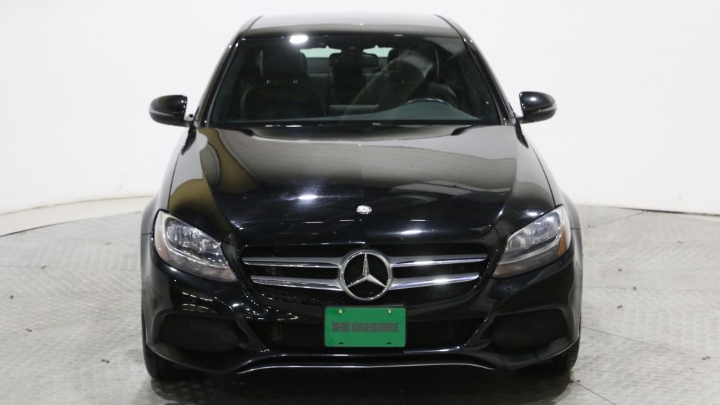 2017 Mercedes Benz C300 C 300 AUTO GR ELECT MAGS TOIT PANO NAV BLUETOOTH #2