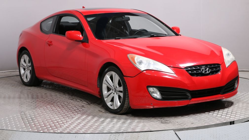 2010 Hyundai Genesis Coupe Premium A/C CUIR TOIT MAGS #0