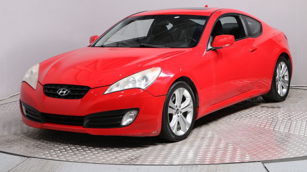 2010 Hyundai Genesis Coupe Premium A/C CUIR TOIT MAGS #2