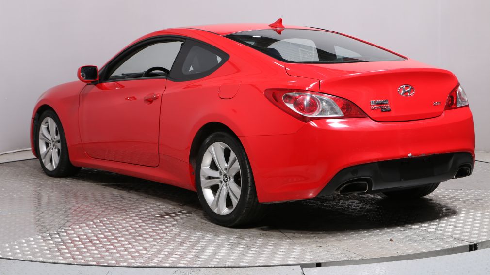 2010 Hyundai Genesis Coupe Premium A/C CUIR TOIT MAGS #4