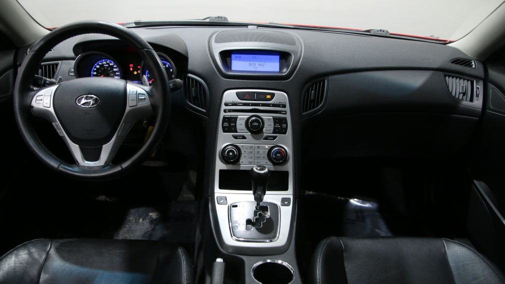 2010 Hyundai Genesis Coupe Premium A/C CUIR TOIT MAGS #12