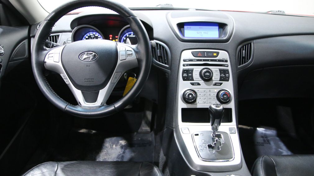 2010 Hyundai Genesis Coupe Premium A/C CUIR TOIT MAGS #13