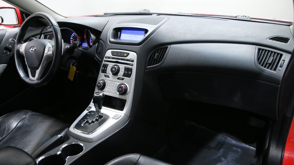 2010 Hyundai Genesis Coupe Premium A/C CUIR TOIT MAGS #19