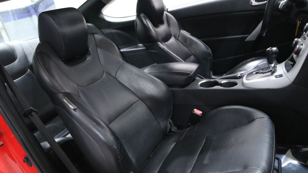 2010 Hyundai Genesis Coupe Premium A/C CUIR TOIT MAGS #20